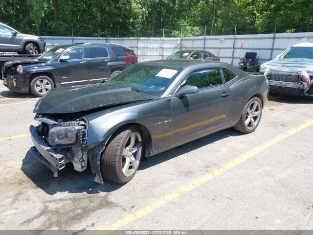 2011 CHEVROLET CAMARO 2G1FK1EJ2B9100372 Photo 1