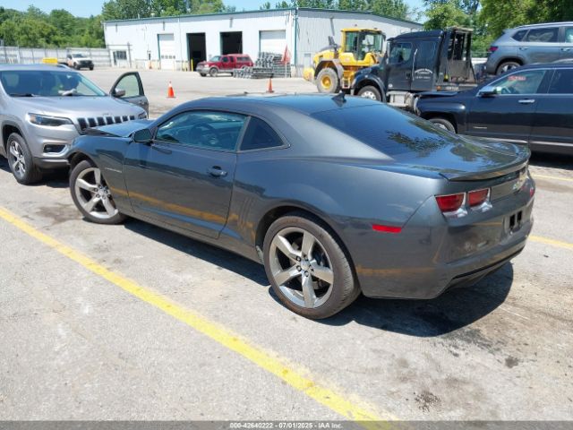 2011 CHEVROLET CAMARO 2G1FK1EJ2B9100372 Photo 2
