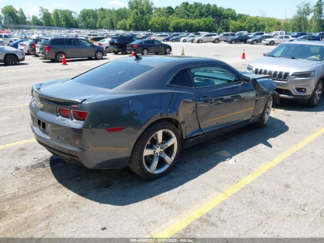 2011 CHEVROLET CAMARO 2G1FK1EJ2B9100372 Photo 3