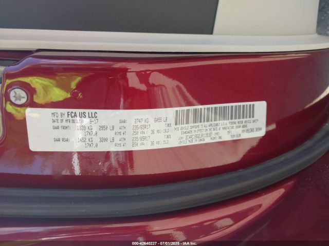 2018 CHRYSLER PACIFICA 2C4RC1BG2JR119187 Photo 8