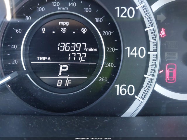 Honda k24w1 2015 1HGCR2F31FA005423 Image 15