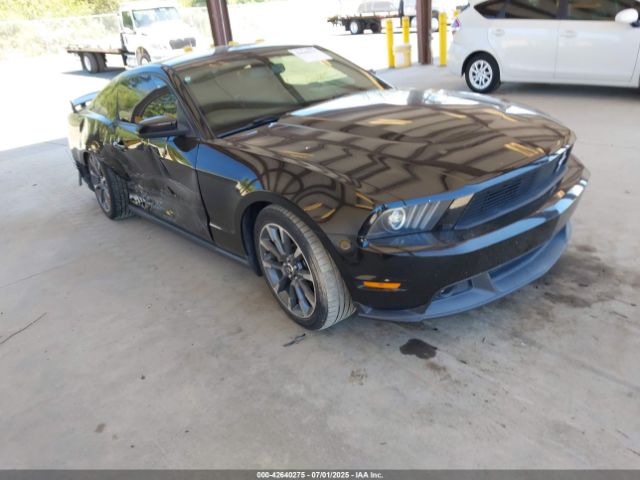 2012 FORD MUSTANG 1ZVBP8CF1C5280163