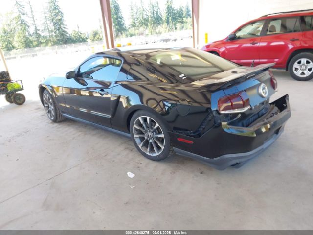 2012 FORD MUSTANG 1ZVBP8CF1C5280163 Photo 2