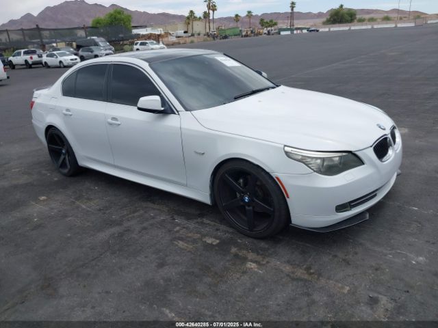 2010 BMW 528I WBANU5C51AC365296