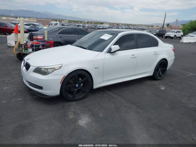 2010 BMW 528I WBANU5C51AC365296 Photo 1