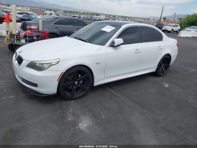 2010 BMW 528I WBANU5C51AC365296 Photo 5