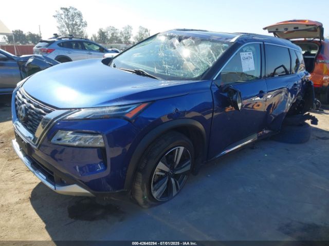 2022 NISSAN ROGUE JN8BT3DC5NW120584 Photo 1