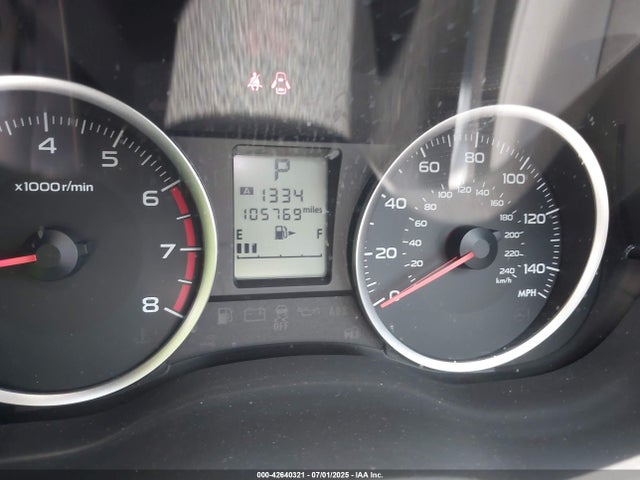JF2SJADC0GH434805 Subaru naturally aspirated u5