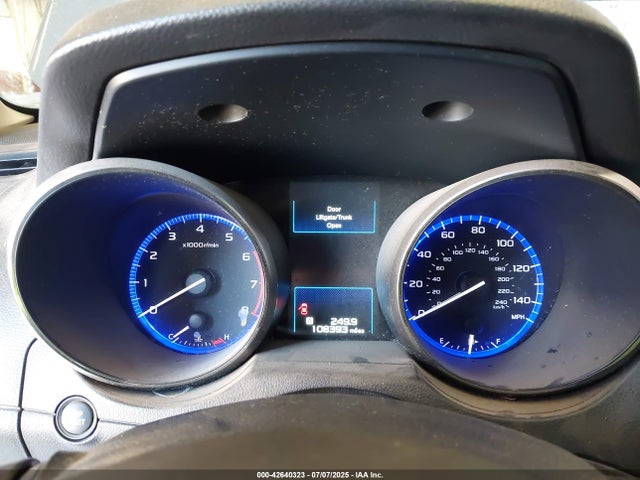 Subaru 2.5l u5 2015 4S4BSAHC2F3265075 Image 7