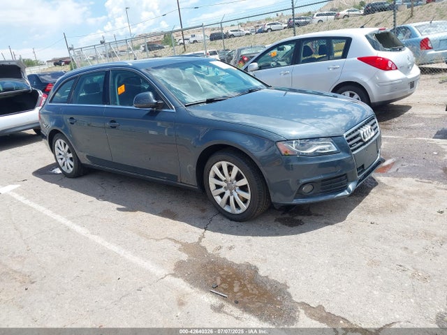 2009 AUDI A4 WAUGF98K29A184076 Photo 0