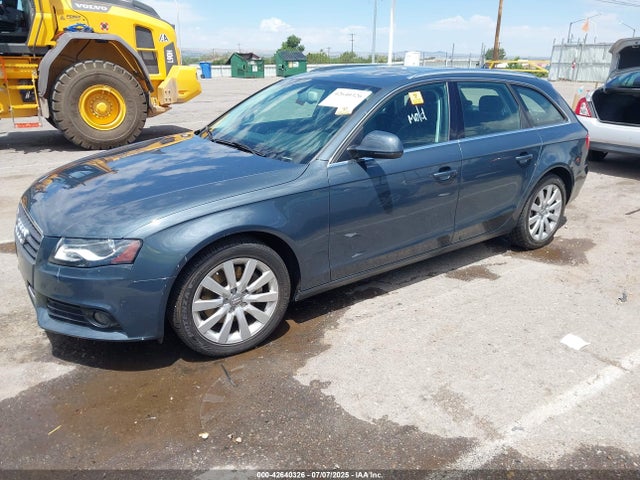 2009 AUDI A4 WAUGF98K29A184076 Photo 1