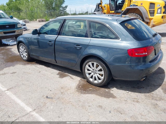 2009 AUDI A4 WAUGF98K29A184076 Photo 2
