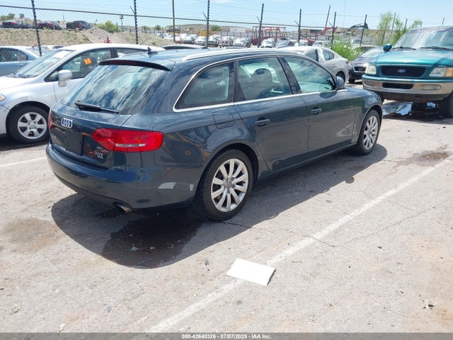 2009 AUDI A4 WAUGF98K29A184076 Photo 3