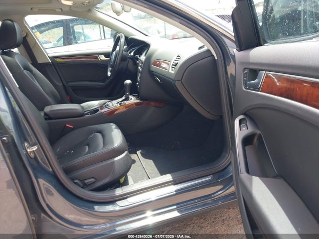 2009 AUDI A4 WAUGF98K29A184076 Photo 4