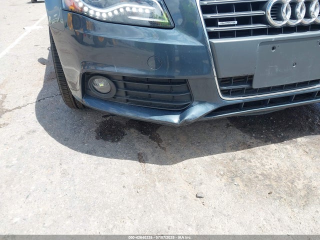 2009 AUDI A4 WAUGF98K29A184076 Photo 5