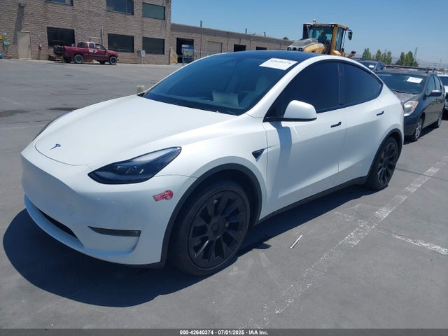 2024 TESLA MODEL Y 7SAYGAEEXRF005197 Photo 1