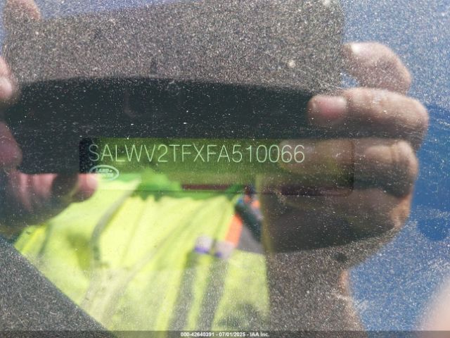 SALWV2TFXFA510066 Land Rover supercharged lev2 ulev
