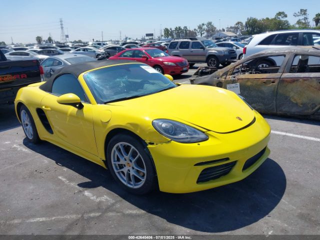 2021 PORSCHE 718 BOXSTER WP0CA2A8XMS210397