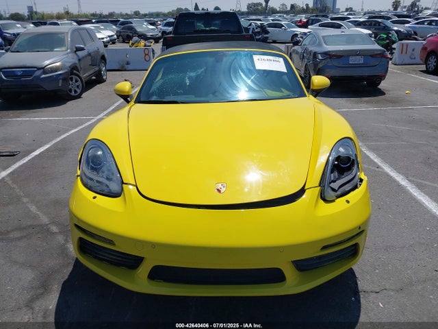 Porsche 718 Boxster 2021 WP0CA2A8XMS210397 Image 12