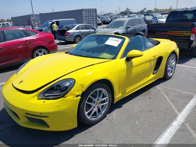 Porsche 718 Boxster 2021 WP0CA2A8XMS210397 Image 17