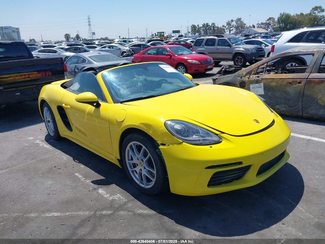 Porsche 718 Boxster 2021 WP0CA2A8XMS210397 Image 18