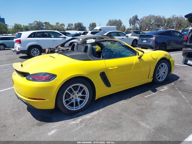 Porsche 718 Boxster 2021 WP0CA2A8XMS210397 Image 19