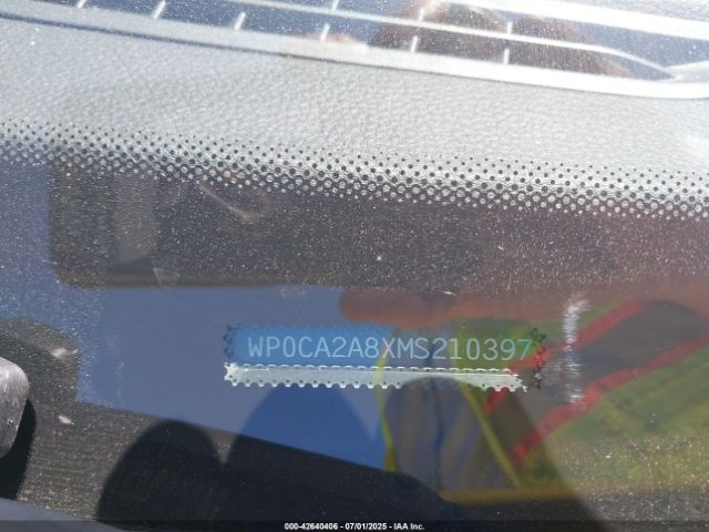2021 PORSCHE 718 BOXSTER WP0CA2A8XMS210397 Photo 8