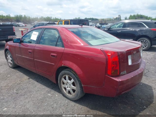 2006 CADILLAC CTS 1G6DP577460121834 Photo 2