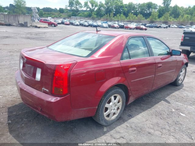 2006 CADILLAC CTS 1G6DP577460121834 Photo 3