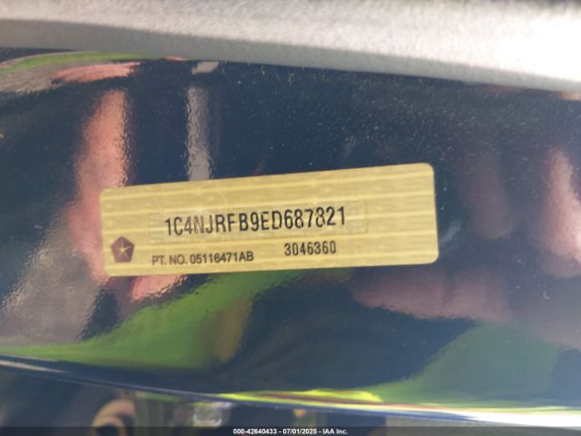 2014 JEEP PATRIOT 1C4NJRFB9ED687821 Photo 8