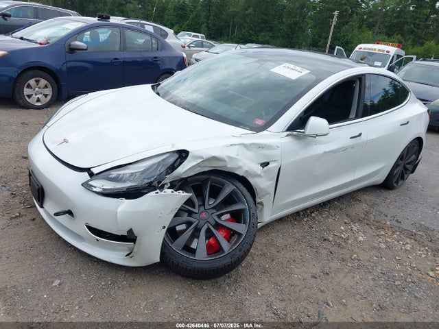 Tesla MODEL 3 2020 5YJ3E1EC9LF641371 Image 2
