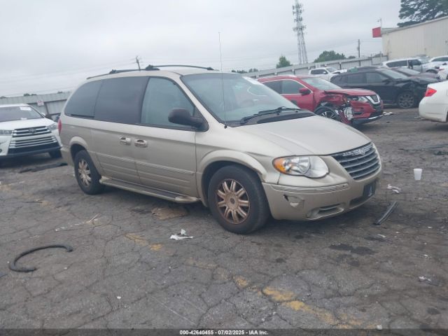 2005 CHRYSLER TOWN & COUNTRY 2C4GP54L25R126935