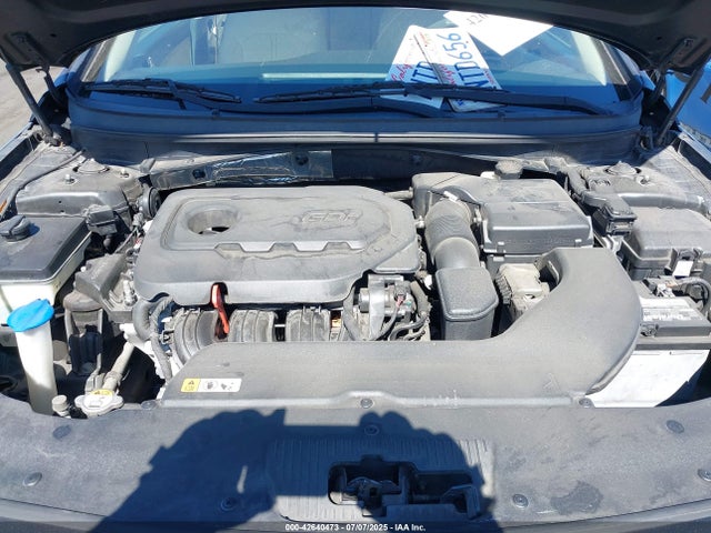 5NPE24AF9FH256434 Hyundai dohc gdi theta-ii