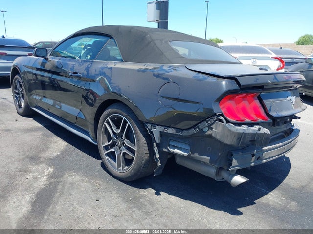 1FATP8UH8J5155140 Ford 2.3l 4v premium fuel
