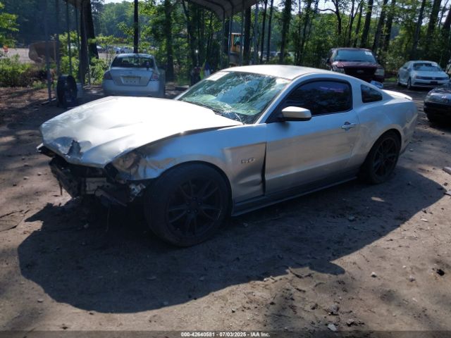2011 FORD MUSTANG 1ZVBP8CF3B5147371 Photo 1