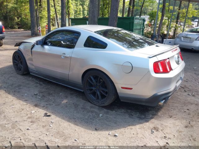 2011 FORD MUSTANG 1ZVBP8CF3B5147371 Photo 2