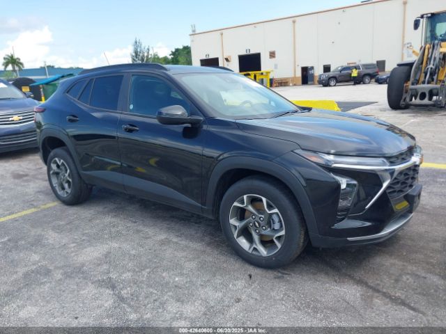 2025 CHEVROLET TRAX KL77LHEP1SC237055