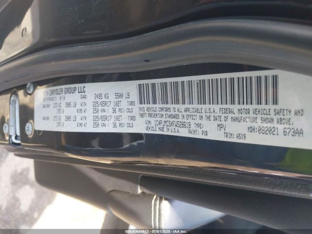 2015 JEEP CHEROKEE 1C4PJMCSXFW528618 Photo 8