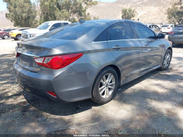 Hyundai gamma 2014 5NPEB4AC4EH899956 Image 4