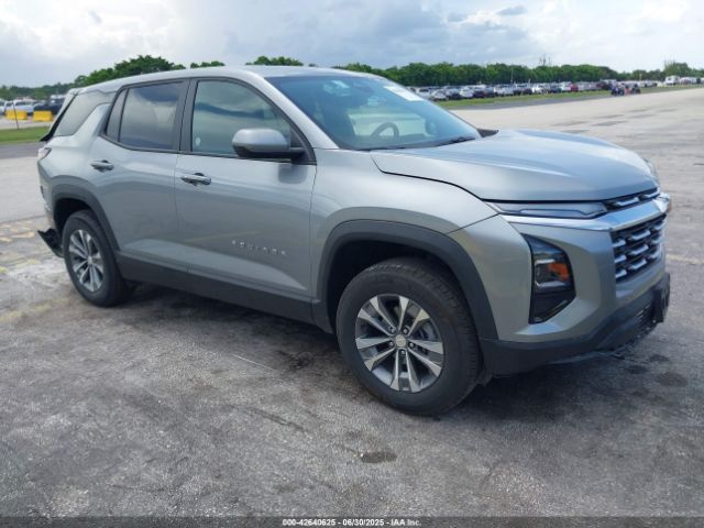 2025 CHEVROLET EQUINOX 3GNAXPEG9SL310420