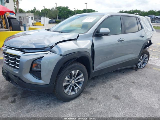 2025 CHEVROLET EQUINOX 3GNAXPEG9SL310420 Photo 1