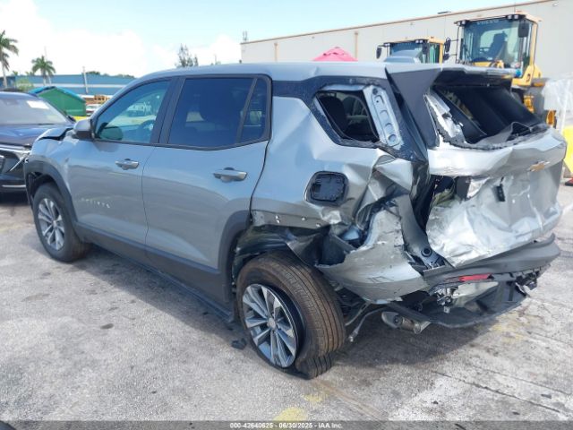 2025 CHEVROLET EQUINOX 3GNAXPEG9SL310420 Photo 2
