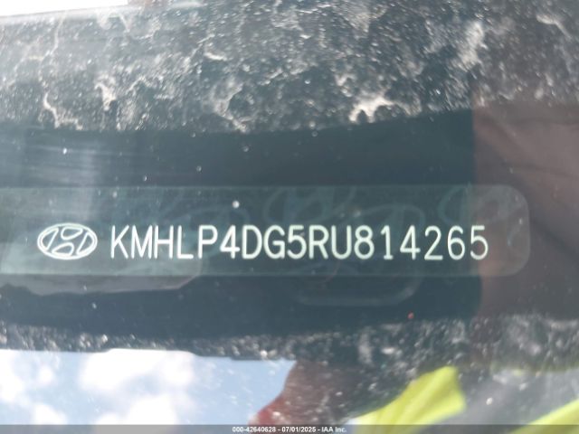 KMHLP4DG5RU814265 Hyundai mpi nu pe
