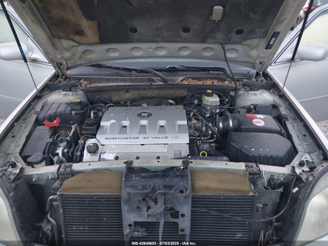 2000 CADILLAC DEVILLE 1G6KD54Y2YU343796 Photo 9