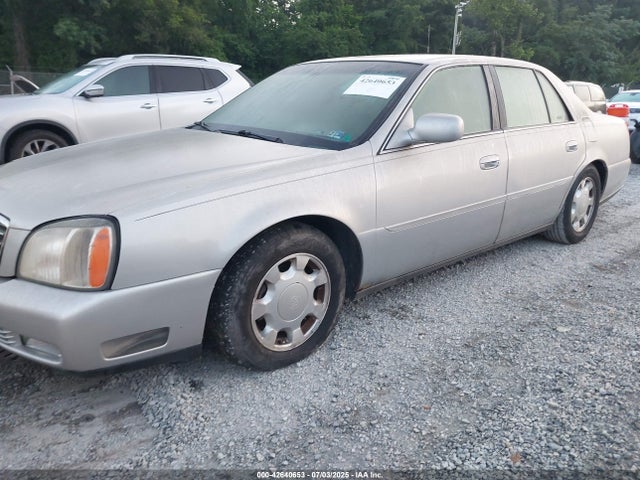 2000 CADILLAC DEVILLE 1G6KD54Y2YU343796 Photo 1