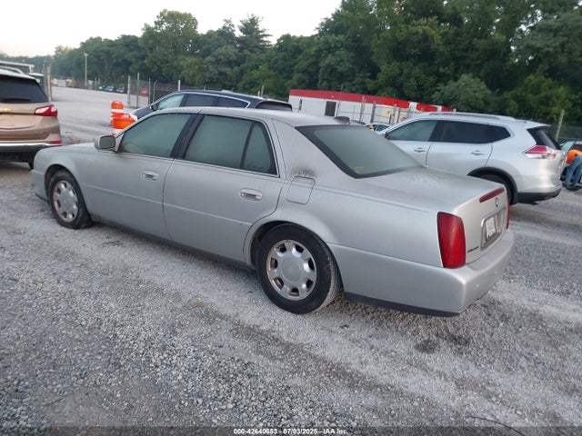 2000 CADILLAC DEVILLE 1G6KD54Y2YU343796 Photo 2