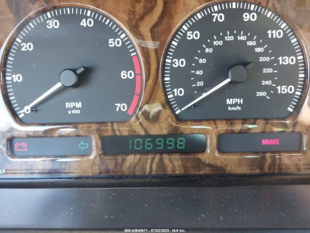 1994 JAGUAR VANDENPLAS SAJKX174XRC688024 Photo 6