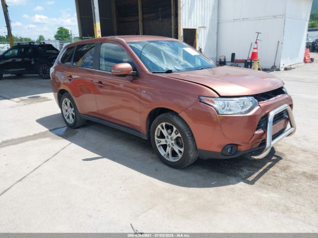 2014 MITSUBISHI OUTLANDER JA4JZ4AX6EZ006606 Photo 0