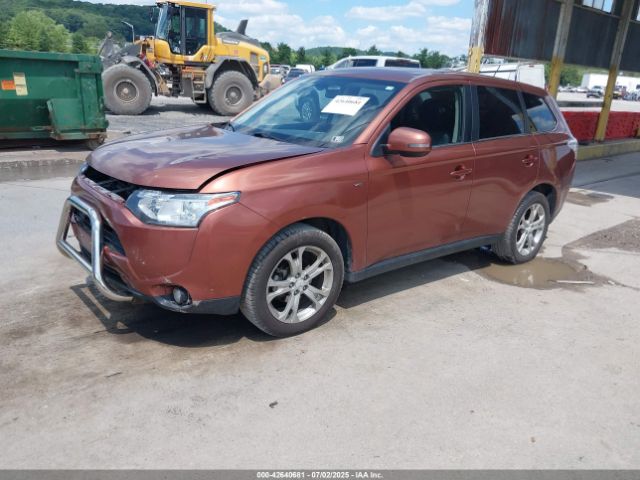 2014 MITSUBISHI OUTLANDER JA4JZ4AX6EZ006606 Photo 1