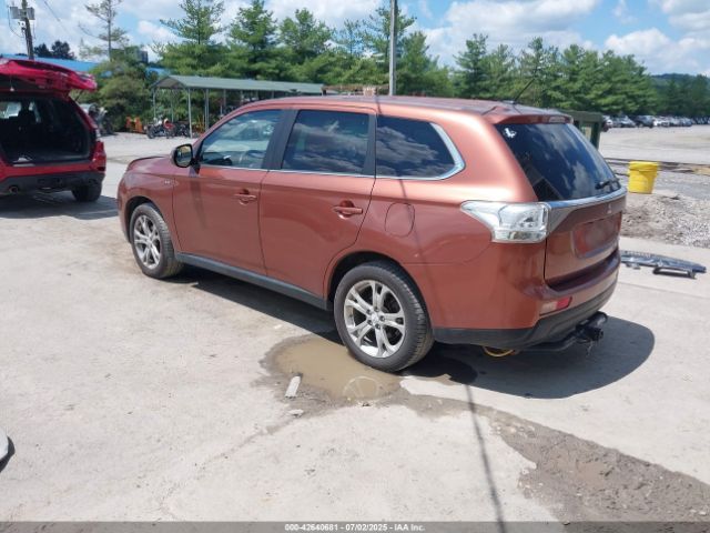 2014 MITSUBISHI OUTLANDER JA4JZ4AX6EZ006606 Photo 2